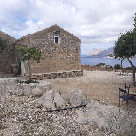 La Casa Di Cofano Apartment Custonaci Bagian luar foto